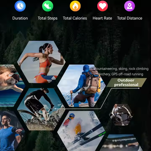 Senbono Kc82 Ngoài Trời GPS Thông Minh Đồng Hồ Thể Thao Smartwatch Cho Nam Giới Theo Dõi Sức Khỏe Với Phong Vũ Biểu La Bàn Và Pin Lớn - Product Image 3