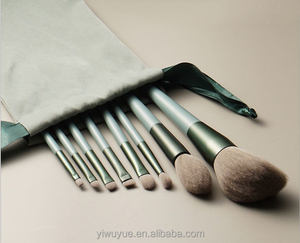 Petit coffret <span class=keywords><strong>de</strong></span> pinceaux <span class=keywords><strong>de</strong></span> <span class=keywords><strong>maquillage</strong></span>, boîte pour 12 étiquettes privée, Logo personnalisé <span class=keywords><strong>de</strong></span> luxe, échantillon gratuit, pièces mq, disponible en rose ou en rouge, votre propre <span class=keywords><strong>marque</strong></span>, pièces - Product Image 4