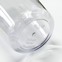 Couvercle de gobelet Tritan classique, écologique, incassable, réutilisable, anti-fuite, sans BPA, de qualité alimentaire, pour boissons – Meilleures ventes