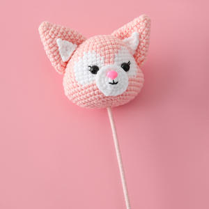 Cadeau d'anniversaire pour la fête des enfants grand dessin animé fleur branche Bouquet Design créatif fil enveloppé magasin <span class=keywords><strong>de</strong></span> fleurs en peluche jouet - Product Image 2