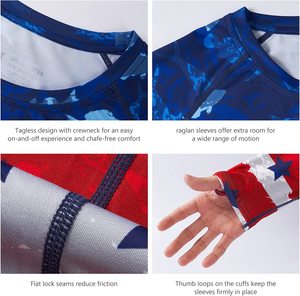 قمصان أسماك مضادة لأشعة الشمس للحماية من أشعة الشمس مصنوعة خصيصًا قمصان صيد سريعة الجفاف بأكمام طويلة - Product Image 4