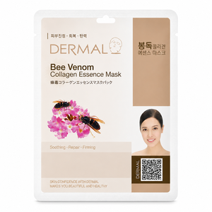 Mascarilla Facial de Colágeno con Veneno de Abeja Dermal, 23 g, Mascarilla Facial para Piel Sensible y Madura - Product Image 1