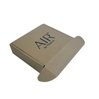Boîte d'expédition en carton ondulé personnalisée avec logo pour produits électroniques, boîte en carton ondulé pour ordinateur
