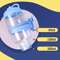 Vente en gros d'accessoires automatiques pour hamster à boire, mangeoire pour animaux de compagnie, bouteille d'eau pour hamster lapin cochon d'Inde pour petits animaux