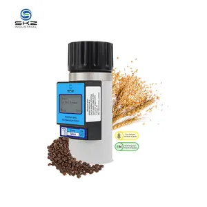 Humidimètre de grain de café grillé SKZ111B-2 parchemin analyseur d'humidité de grain de café testeur d'humidité de grain