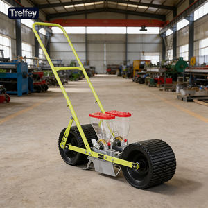 Semoir manuel en PVC pour carottes, oignons et coriandre, outil agricole avec poignée antirouille, montage facile - Product Image 1