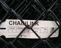 Panneaux de clôture de sécurité en treillis métallique revêtu de PVC, directement de l'usine - Technologie de rétention de couleur