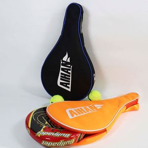 Mochila de pickleball BSCI, funda minimalista para raqueta, estuche individual duradero de Oxford para una sola raqueta - Product Image 2
