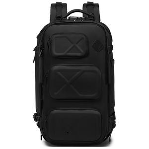 Sacs à dos en cuir synthétique avec logo personnalisé, style bohème, motif numérique pour voyages d'affaires, étudiants, sport, randonnée, montagne - Product Image 3