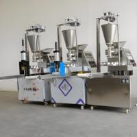 Machine automatique à baozi pour le remplissage et le façonnage de petits pains farcis à la vapeur
