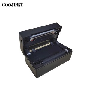 <span class=keywords><strong>Imprimante</strong></span> thermique USB pour étiquettes d'expédition, mini <span class=keywords><strong>imprimante</strong></span> CC450 4x6, étiquettes adhésives sans fil, papier adhésif rose - Product Image 5