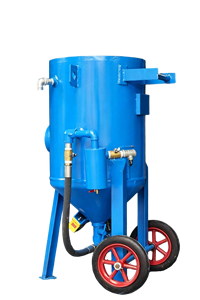 Machine <span class=keywords><strong>de</strong></span> <span class=keywords><strong>sablage</strong></span> industriel portable à sec avec tuyau <span class=keywords><strong>de</strong></span> <span class=keywords><strong>sablage</strong></span> en caoutchouc pour l'élimination <span class=keywords><strong>de</strong></span> la rouille et la rénovation - Product Image 2