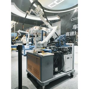 Bras robot collaboratif 6 axes haute précision HWINT en promotion pour la palettisation à la fin de ligne, la manutention et l'emballage de cartons - Product Image 1