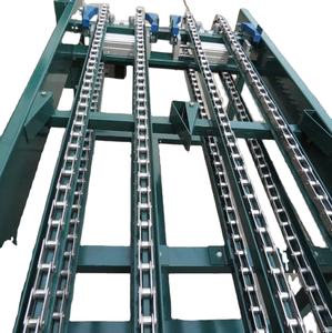 Boîte de ramassage en bois massif, palette personnalisée, Duplex, rouleau latéral, chaîne de remorquage, <span class=keywords><strong>ceinture</strong></span> - Product Image 1