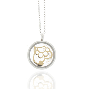 Medallón de Oro Personalizado para Hombre y Mujer, Acero Inoxidable, Corona, Piedras Preciosas, Dijes, Collar con Medallón para Hombre - Product Image 6