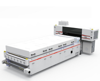 Imprimante DTF industrielle à 8 têtes 1,2 m avec Epson I3200-A1, 80 m²/h, imprimante directe sur film haute vitesse pour la production en série