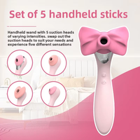 Jouets sexuels à nœud papillon les plus vendus à l'international pour femmes, masseur vibrant, vibromasseur pour femmes