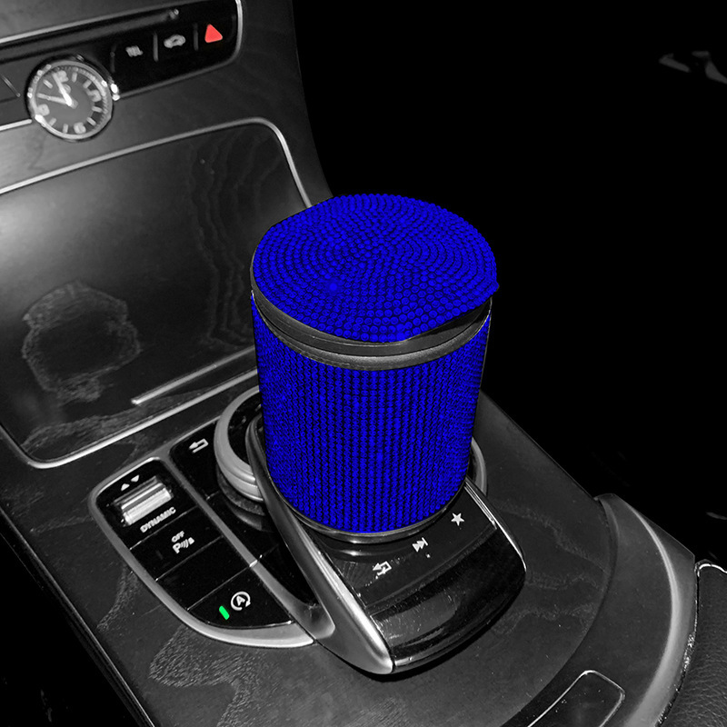 Hot Selling Rhinestone Bling Car Ashtray