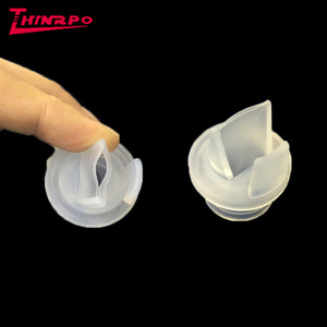 Meilleur prix pour les produits et accessoires de soins pour bébés et mamans, qualité alimentaire, valve en <span class=keywords><strong>silicone</strong></span> pour tire-lait 100% <span class=keywords><strong>silicone</strong></span>, valve en <span class=keywords><strong>silicone</strong></span> en forme de bec de canard - Product Image 1