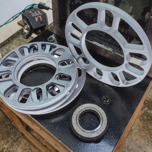 Aluminum Alloy Car <b>Wheel</b> Modification Widened <b>Wheel</b> ET Gasket Flange 3mm 5mm 6mm 8mm 10mm <b>Motorcycle</b> Body Systems - Product Image 3