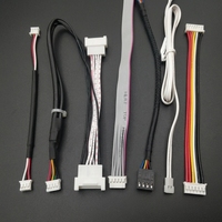 Harnais de câblage personnalisé Henghua avec connecteur JST XH/Molex 2-6 broches pour tous types d'équipements motorisés