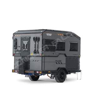 Conquer Falcon, Remolques de Viaje Ligeros Multifuncionales para RV, <span class=keywords><strong>Mini</strong></span> Casas Móviles, Autocaravanas, Caravanas, Equipo de Camping para RV de Aluminio de Fábrica - Product Image 3