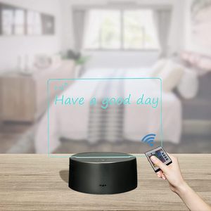 Pizarra Acrílica Liberal Brightdeer de 16 Colores con Control Remoto, 7.3x5x0.2, Transparente, para Mesa o Escritorio, Incluye Marcador de Borrado en Seco - Product Image 5