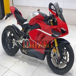 Carrosserie OEM rouge brillant pour <span class=keywords><strong>DUCATI</strong></span> <span class=keywords><strong>Panigale</strong></span> V4S V4R <span class=keywords><strong>V4</strong></span>-S <span class=keywords><strong>V4</strong></span>-R <span class=keywords><strong>21</strong></span> 22 23 25No.0 V 4 <span class=keywords><strong>V4</strong></span> S R V-4S 2021 2022 2023 Carénage d'injection - Product Image 5