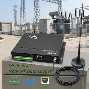 เครื่องบันทึกข้อมูล RS485 4G เครื่องบันทึกข้อมูล Modbus เครื่องบันทึกข้อมูลเครื่องตัดไม้ข้อมูล Modbus RS485 RTU - Product Image 1