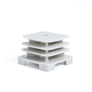 Embout carré Rido-C 50x50 m8, finition noire - Product Image 3