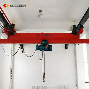 Grúa Aérea Monoviga de Suspensión Modelo LX Más Económica de 3, 5, 7, 10, 16 y 20 Toneladas con Polipasto Eléctrico - Product Image 5