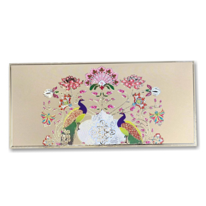 Enveloppes à argent de mariage les plus vendues Shagun Hongbao Lai Si, cadeau de luxe rouge pour mariages et festivals au meilleur prix - Product Image 2