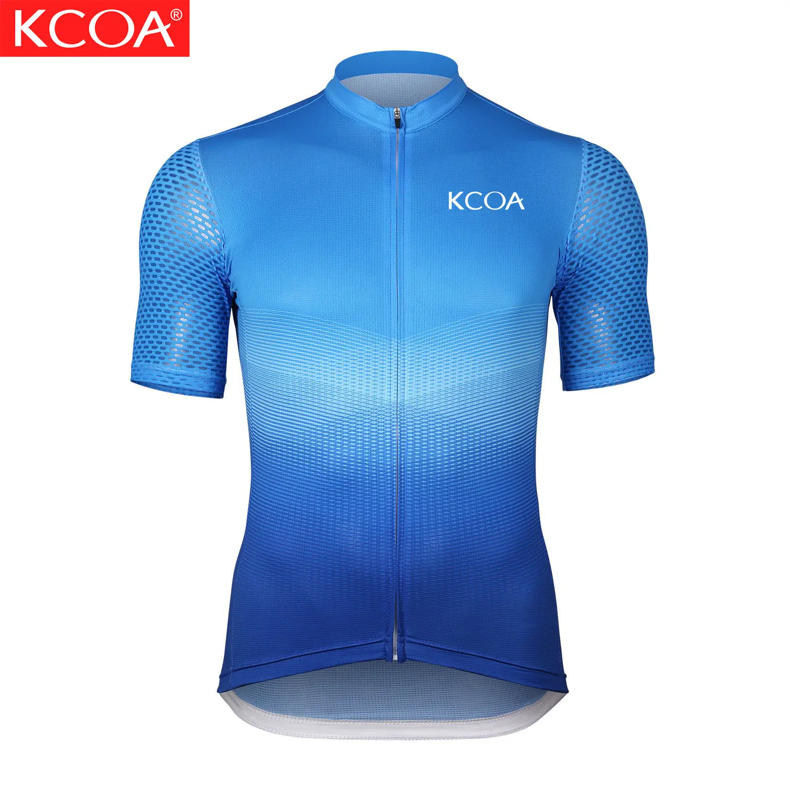 Personalizado sublimación carrera corta bicicleta de alta calidad ropa de ciclismo italiano banda de potencia ciclismo Jersey