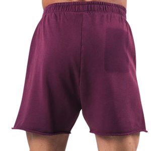 Pantalones Cortos Deportivos para Hombre, Color Borgoña, Cómodos, de Secado Rápido, con Cintura Elástica, para Correr, Gimnasio y Actividades Deportivas - Product Image 4