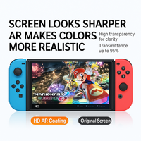 Pour Nintendo Switch Film anti-reflet OLED Console de jeu portable Switch Lite Protecteur d'écran 9H Nano Film anti-déflagrant