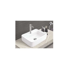 Fregadero de baño directo de fábrica, decoración de encimera, juego de medio Pedestal, lavabo de India Export - Product Image 1