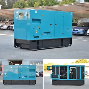 Mulai Listrik 100kva 150kva 200kva 250kva 300kva 350kva 400kva 450kva 500kva Generator Diam Diesel Generator untuk Dijual Panas