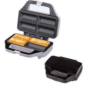 8 en 1 simple tranche grill détachable bulle gaufre boules <span class=keywords><strong>poisson</strong></span> forme taiyaki mini beignets grille-pain <span class=keywords><strong>sandwich</strong></span> maker - Product Image 5