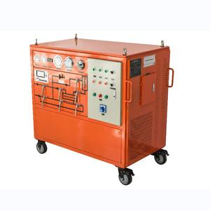 เครื่องกู้คืนก๊าซ SF6 ขนาด 50 ลิตร พร้อมอุปกรณ์เติมและดูดสุญญากาศแบบกำหนดเองได้ - Product Image 1