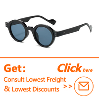 Lunettes de soleil unisexe bleues avec verres de protection UV400 Cadre PC Haute qualité Rose clair Cyclisme Hip Hop Fashion Designer Parties