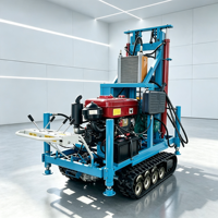 Hydraulische Bohrlochbohrmaschine mit Automatischer Vorschubkontrolle für Gleichmäßige Penetration