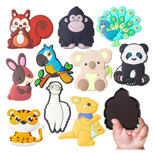 Free Customized Refrigerator Magnets 3D PVC Rubber Refrigerator Magnets Novelty Fridge Magnets Educational Kid Toys - Product Image 5
