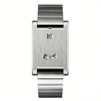 Montre unisexe carrée vintage rétro minimaliste Y2K en acier inoxydable, étanche, à quartz, pour homme et femme, vente en gros