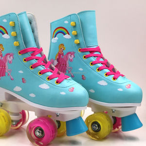 Yijiu Flash Light-up Patins à roulettes pour adultes dans toutes les tailles Patins à roulettes <span class=keywords><strong>Quad</strong></span> avec roues en alliage pour une utilisation sportive - Product Image 6