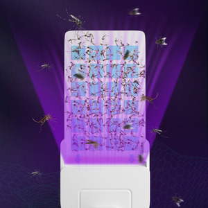 Venta al por mayor adhesivo hogar físico UV púrpura luz trampa asesino <span class=keywords><strong>de</strong></span> Mosquitos - Product Image 2