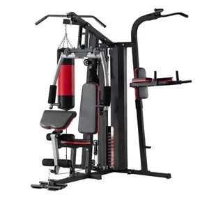 Gym Multifunctionele Combinatie Trainer Home Gym Apparatuur Trainer Drie-Station Fitness Machine