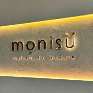 Độ sáng cao dẫn ánh sáng dấu hiệu cho văn phòng trong nhà và cửa hàng ngoài trời với bền chiếu sáng chữ cái và logo signage - Product Image 1