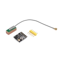Module de contrôle de vol à double mode GPS+BDS, positionnement par satellite, navigateur ATGM336H pour NEO M8N 6M