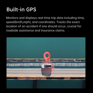 DH S8 Video Recorder Dash Cam Bảng điều khiển Ống kính kép 4k phía trước và sau xe Dash <span class=keywords><strong>Camera</strong></span> Màn Hình Xe DVR Wifi xe hộp đen - Product Image 4