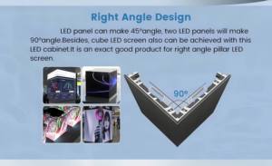 Mur vidéo LED extérieur à louer pour mariage en plein air, écran LED couleur haute luminosité P2.6 P3.91 pour scène de jardin en journée - Product Image 3